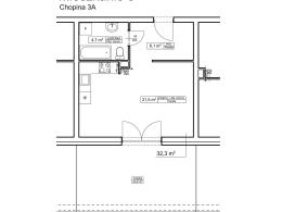 Mieszkanie Chopina 3A/1