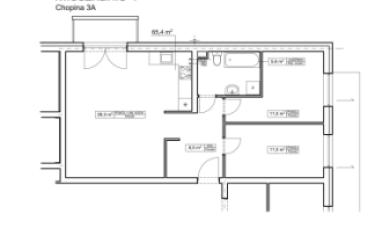 Mieszkanie Chopina 3/1